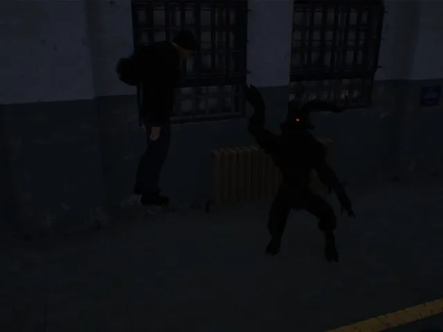 Chased by Darkness
