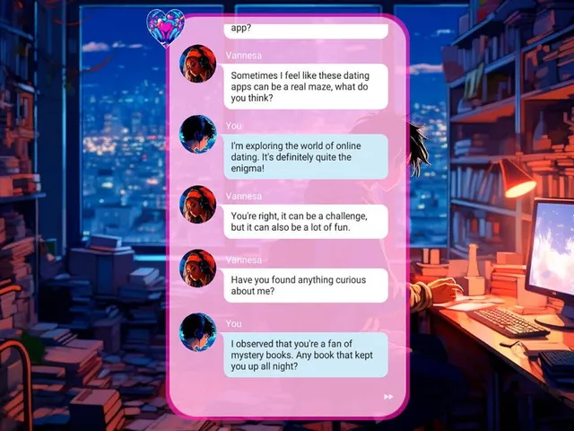 Chat Simulator: Blind Dates