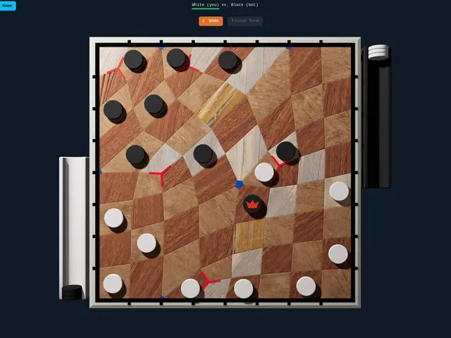 Checkers Twist