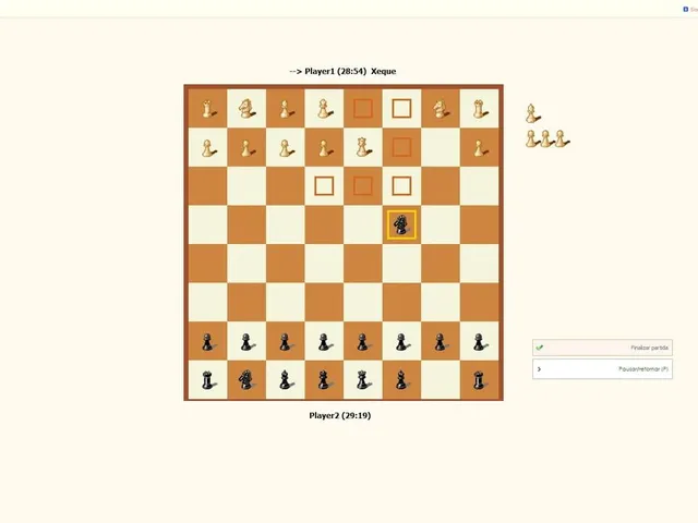 Checkmate!