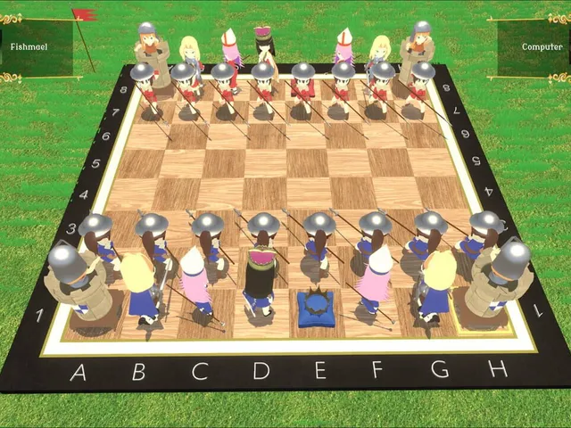 Checkmate Heroines
