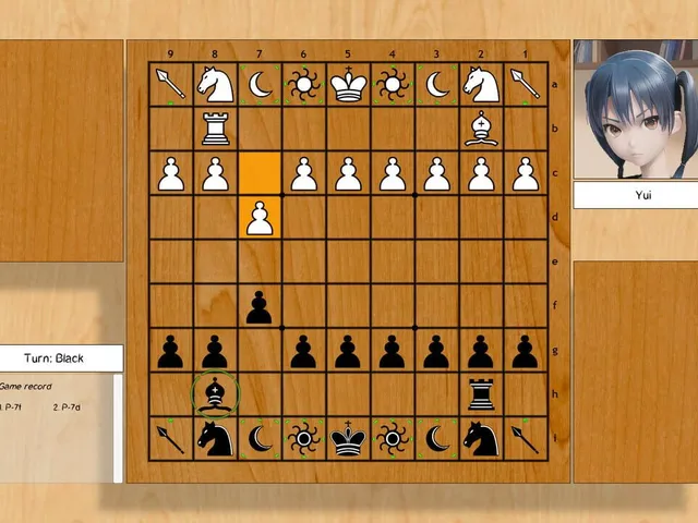 Checkmate! My Shogi Club President can't be this Cute!
