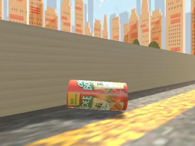 Chef Boyardee Can Simulator