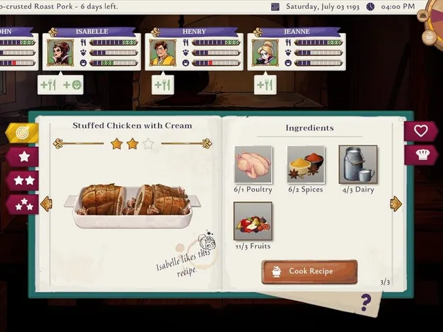 Chef of Sherwood