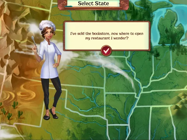 Chef Solitaire: USA