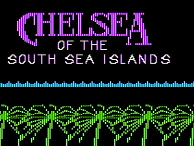 Chelsea of the South Sea Islands