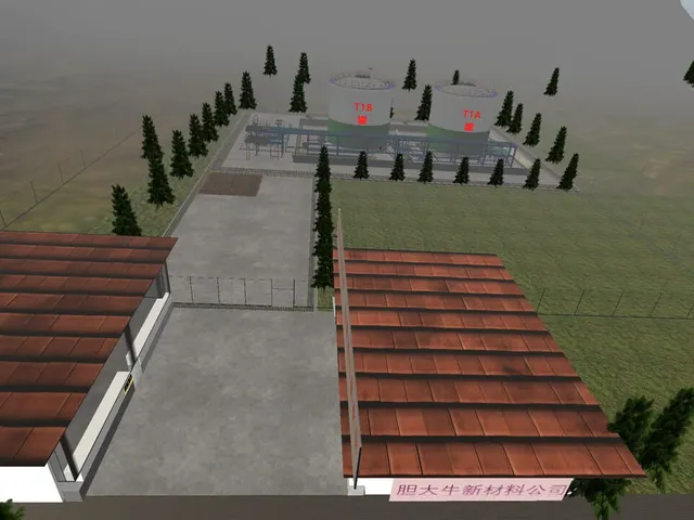 Chemical Plant Worker Simulator
