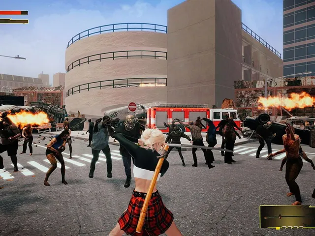 Cherry Girls vs. Zombie Carnage: Brutal Anime Kawaii
