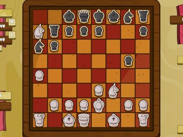 Chess Cartoons