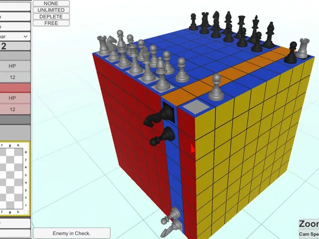 Chess Cubed