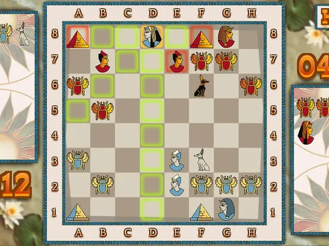 Chess Grandmaster: Ancient Egypt Battle