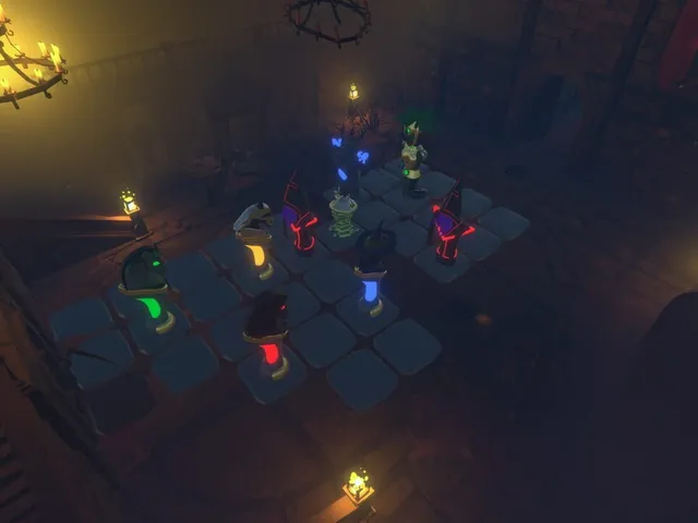 Chess Knights: Eldritch Hunter