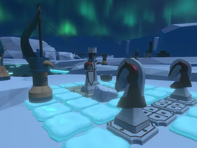 Chess Knights: Viking Lands