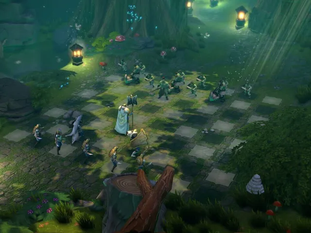 Chessaria: The Tactical Adventure