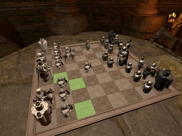 Chessium: 3D Chess Battle