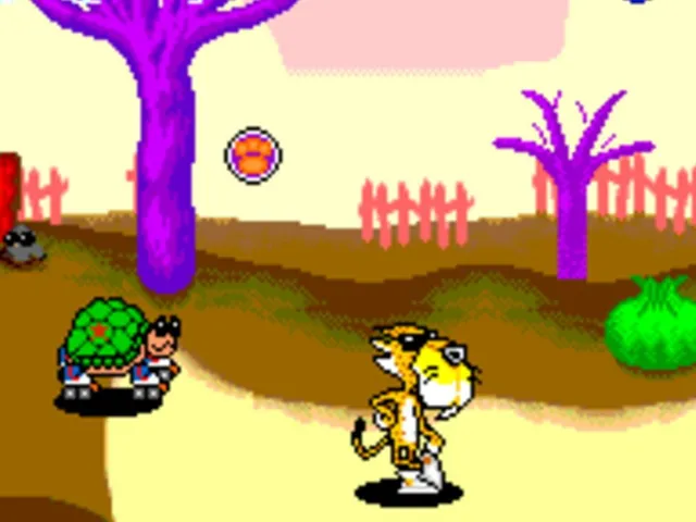 Chester Cheetah: Too Cool to Fool