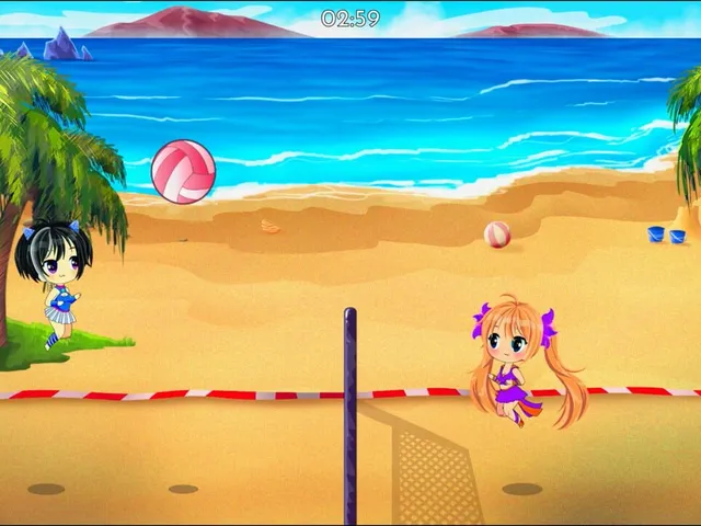Chibi Volleyball