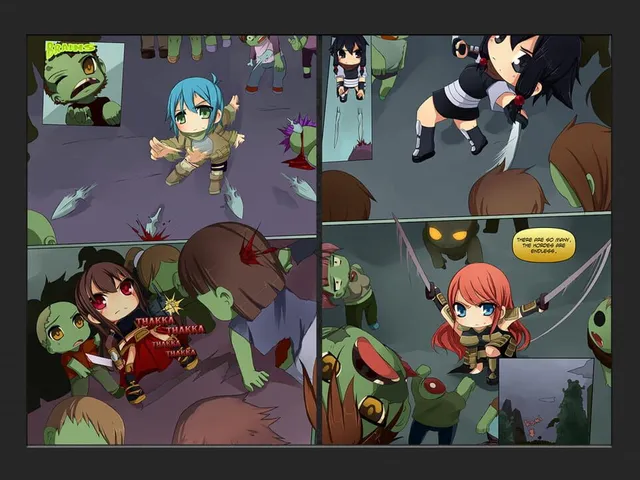 Chibi Wars Kinetic Novel