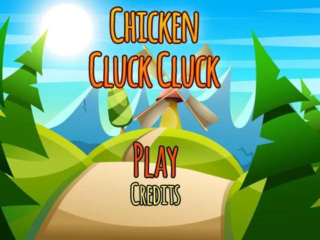 Chicken Cluck Cluck!