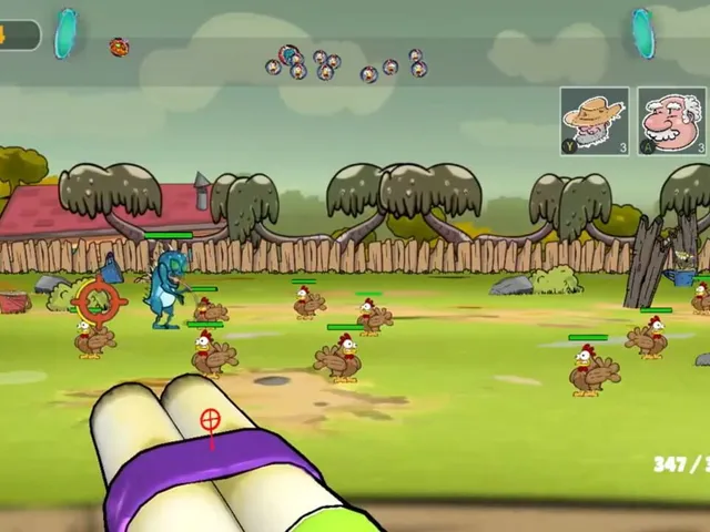 Chicken Coop Invaders
