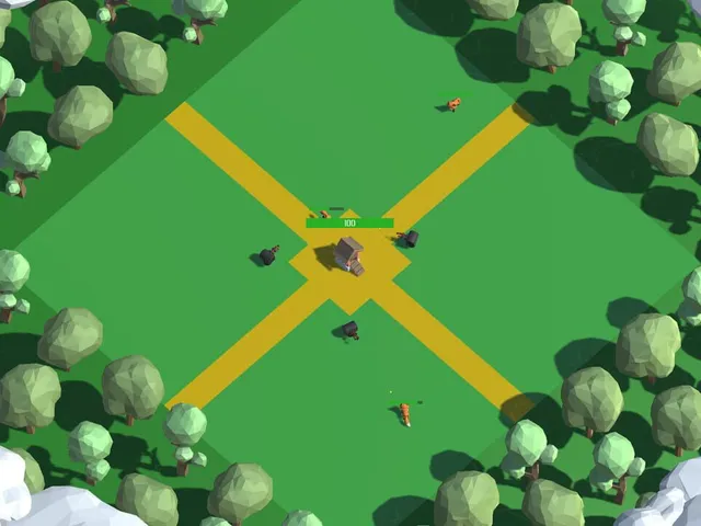 Chicken Defender