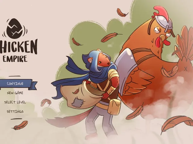 Chicken Empire: Weasel in Shadows