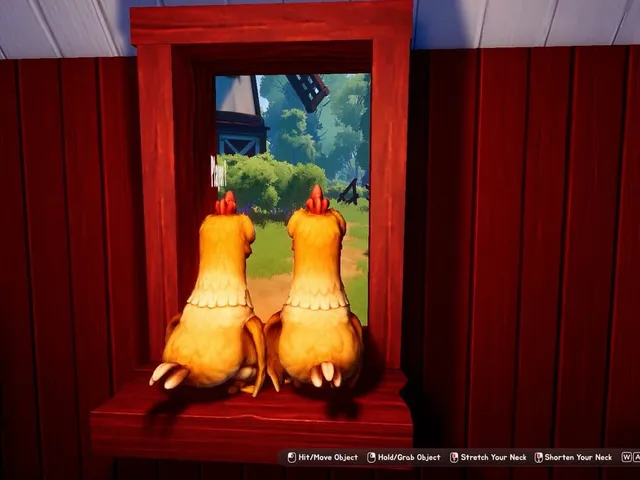 Chicken Escape