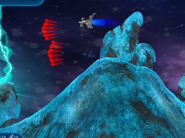 Chicken Invaders 5: Cluck of the Dark Side