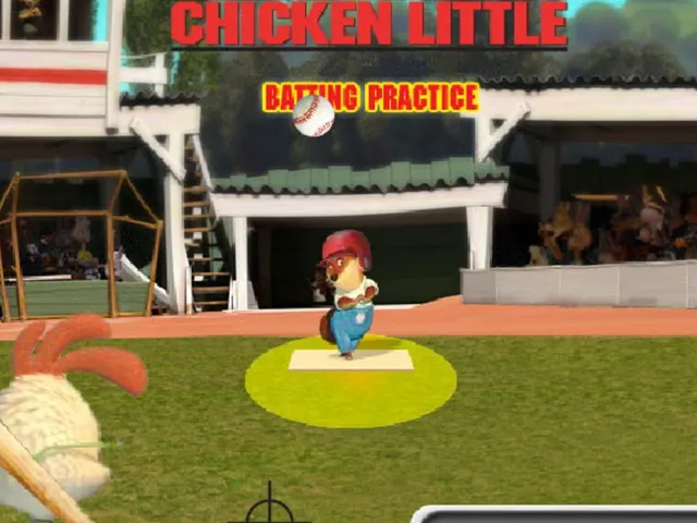 Chicken Little: Batting Practice