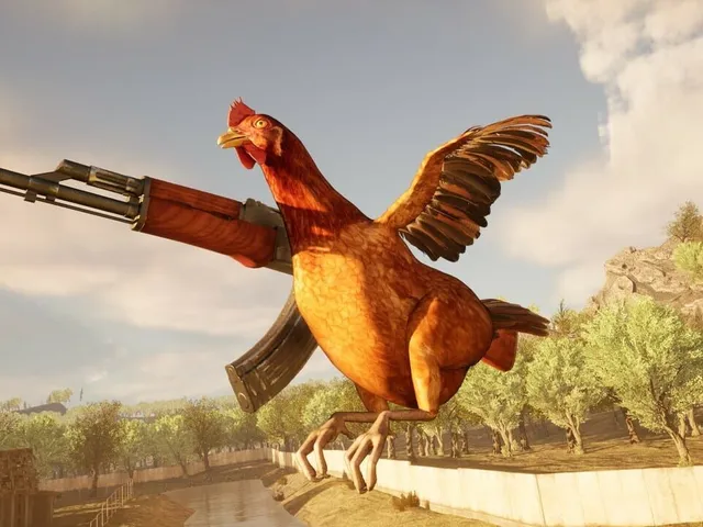 Chicken Strike: Cluck Ops