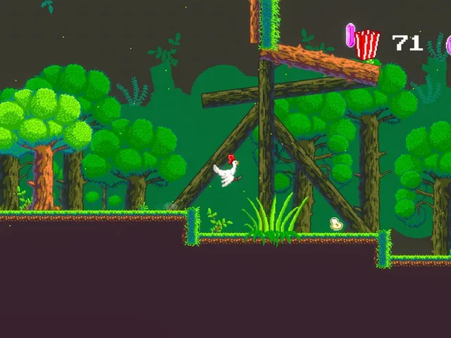 Chicken with Robot Legs