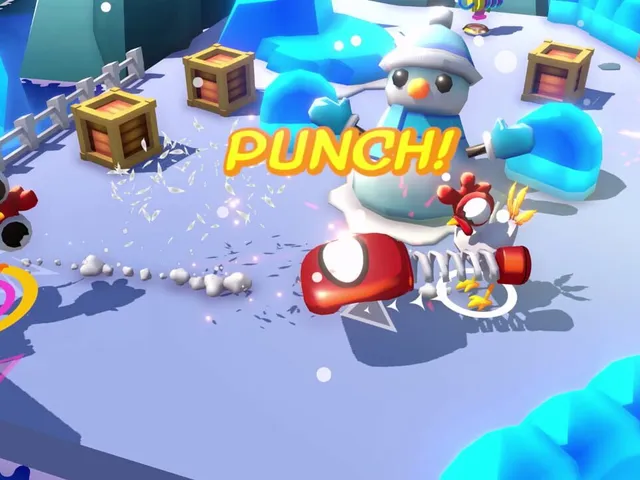 Chickenoidz Super Party