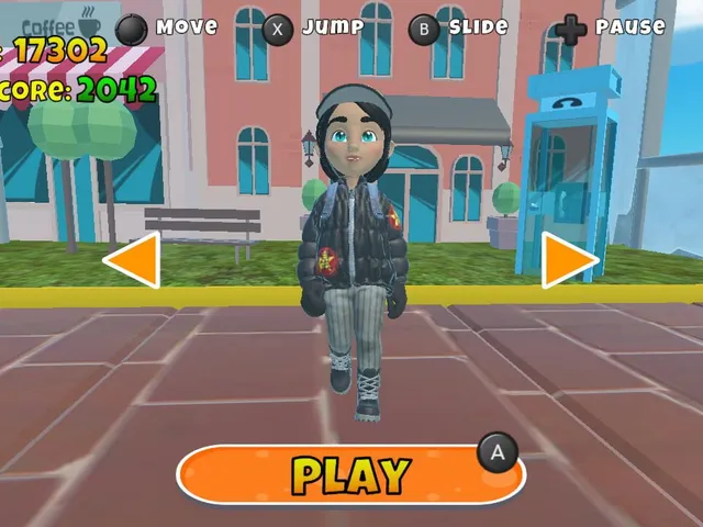 Child Run: City Surfers Runner
