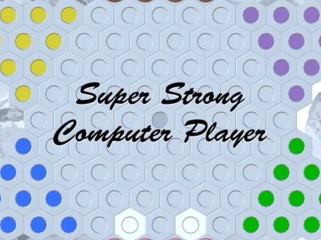 Chinese Checkers Master