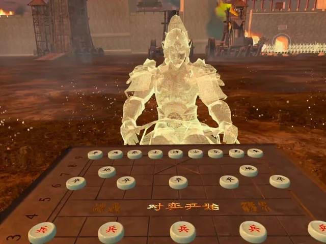 Chinese Chess Way
