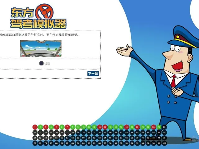 Chinese Driving License Test