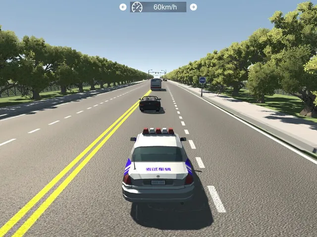 Chinese Driving Test Simulator