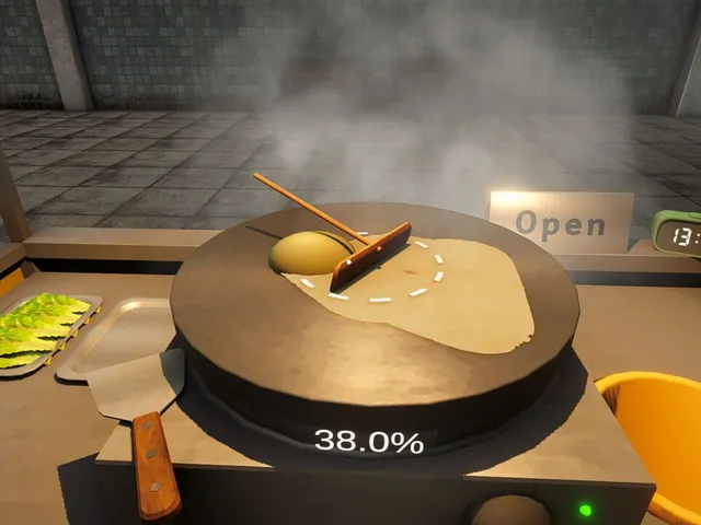 Chinese Pancake Simulator