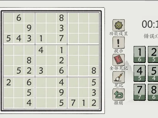 Chinese Sudoku