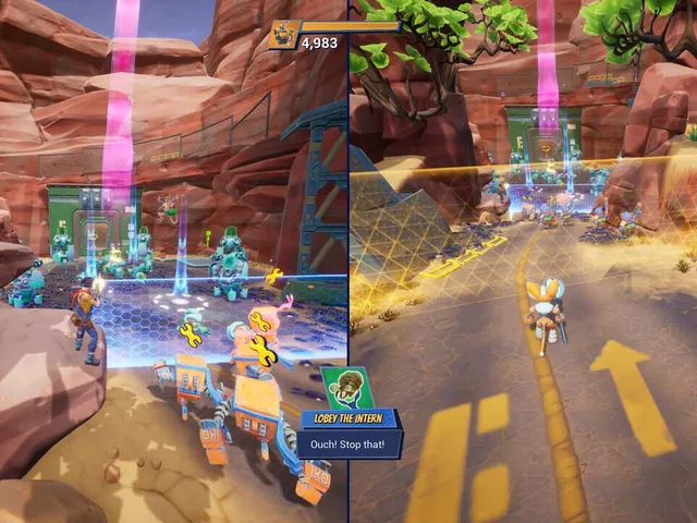 Chip ‘n Clawz vs. The Brainioids
