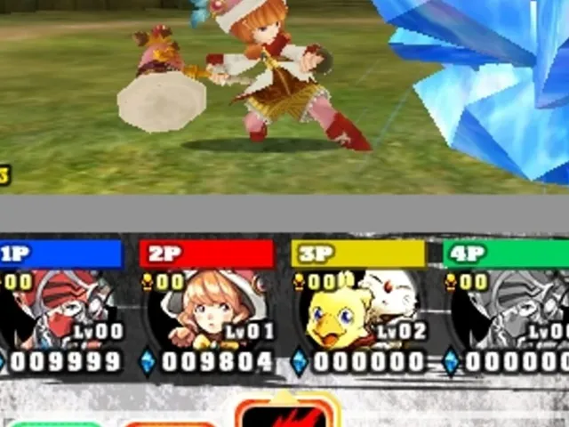 Chocobo Racing 3D