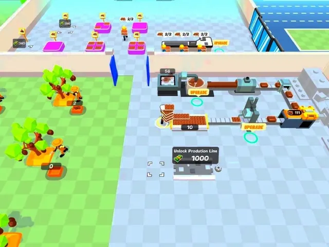 Chocolate Factory Tycoon