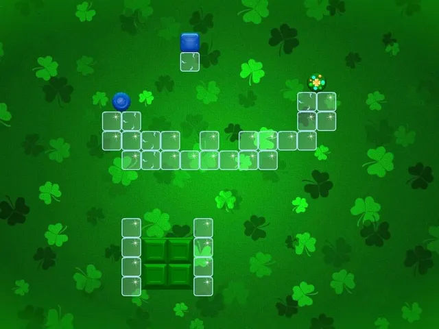 Chocolate makes you happy: St.Patrick's Day