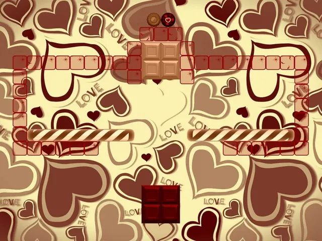 Chocolate makes you happy: Valentine's Day