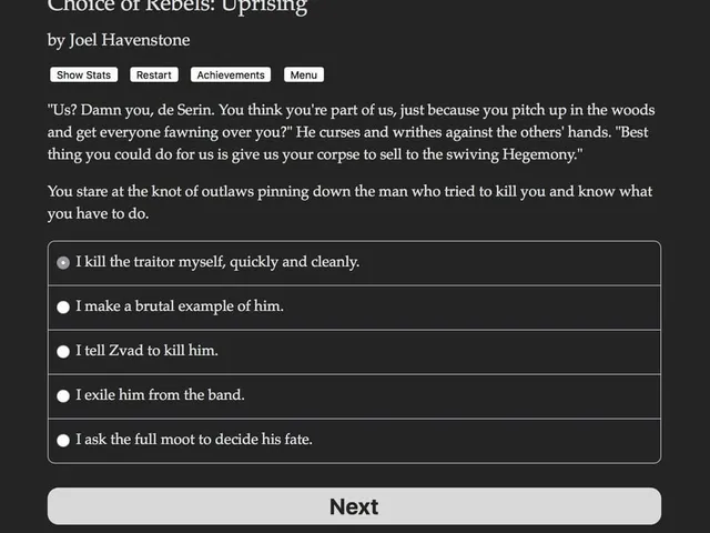 Choice of Rebels: Uprising