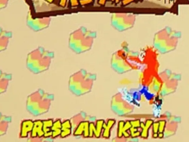 Chokkan Crash Bandicoot