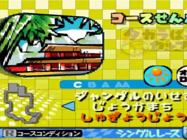 Choro Q 64 2: Hacha-mecha Grand Prix Race