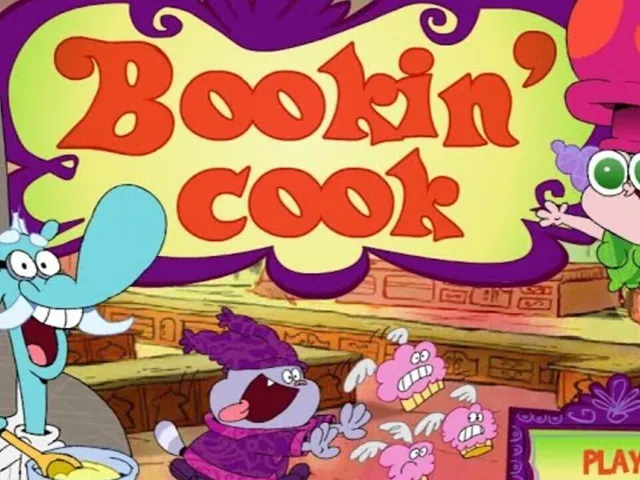 Chowder: Bookin' Cook
