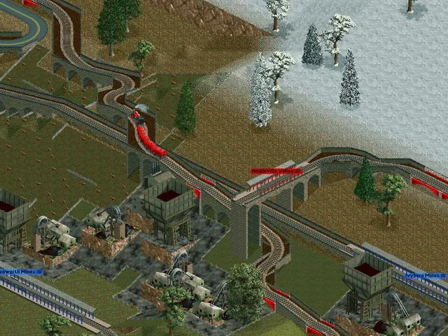 Chris Sawyer's Locomotion