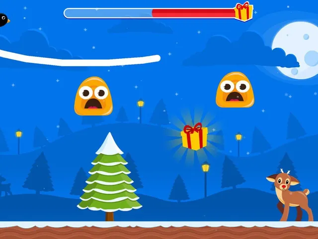 Christmas Adventure of Rocket Penguin